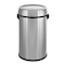 Alpine Industries 17 Gal. Stainless Steel Commercial Trash Can with Swing Lid 470-65L-1 - alternate 1
